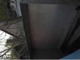 Eladó rozsdamentes kád (itatónak, borászati kellék)