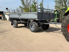 Hl 6002 fixes pótkocsi