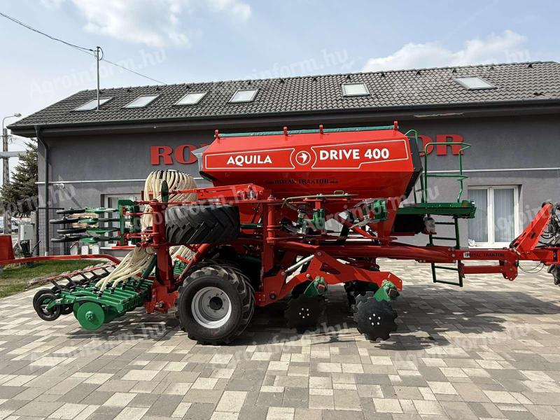 AGRO-MASZ AQUILA DRIVE 400 pneumatikus vetőgép - ROYAL TRAKTOR