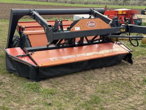 VICON 3 m-es vontatott szársértős tárcsás (diszkes) fűkasza