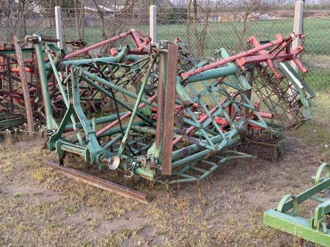 ACKERL 4 m-es boronás kombinátor, fogas, simító, MTZ kategória