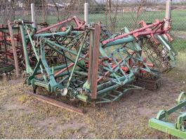 ACKERL 4 m-es boronás kombinátor, fogas, simító, MTZ kategória