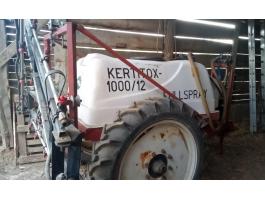 Kertitix 1000/12 vontatott permetező