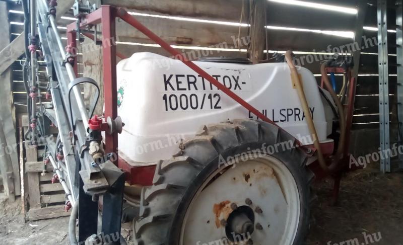 Kertitox 1000/12 vontatott permetező