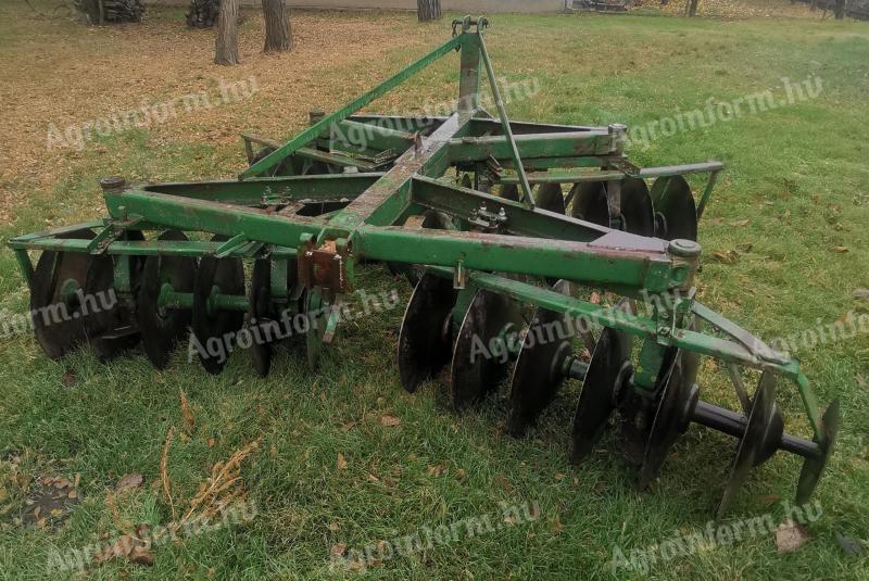 Függesztett tárcsa