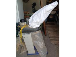 1 zsákos Elektra beckum porelszívó elszívó forgácselszívó