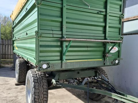 Fliegl DK 140 pótkocsi