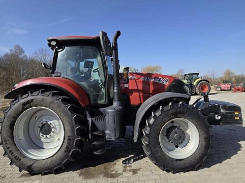 Case IH Puma 200 - 0%Áfa-Leszállítva- Gyári garanciális 2026.06-ig-1160 órás