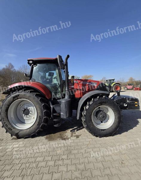 Case IH Puma 200 - 0%Áfa-Leszállítva- Gyári garanciális 2026.06-ig-1160 órás