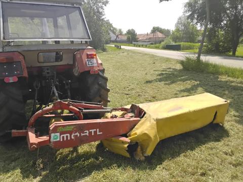 Mörtl 200cmes disces fűkasza