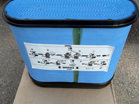 John Deere külső levegőszűrő AL172781 cikkszámú (6000,  7000 szeriához)