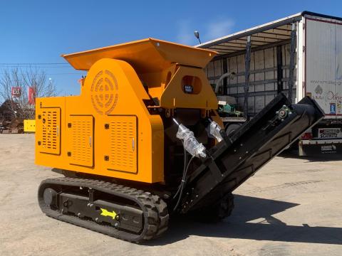 Új Captok SSJ525 pofás kőtörő