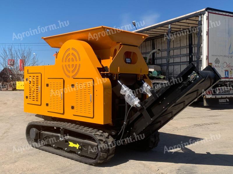 Új Captok SSJ525 pofás kőtörő