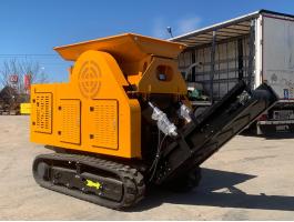 ÚJ Captok SSJ525 pofás kőtörő