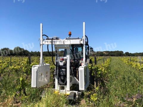 UV BOOSTING TM-1R egy soros növényvédelmi szőlőművelő gép ÚJDONSÁG! PÁLYÁZHATÓ