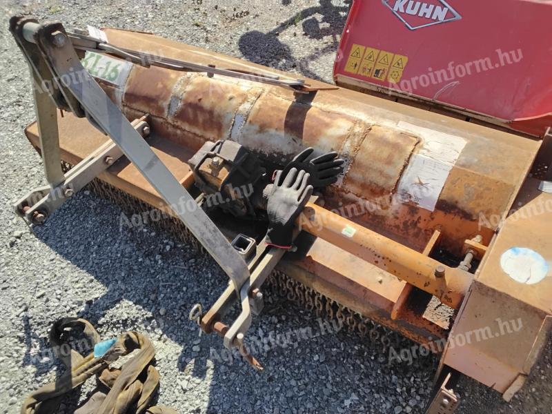 Agrimaster 160cmes kalapácsos szárzuzó