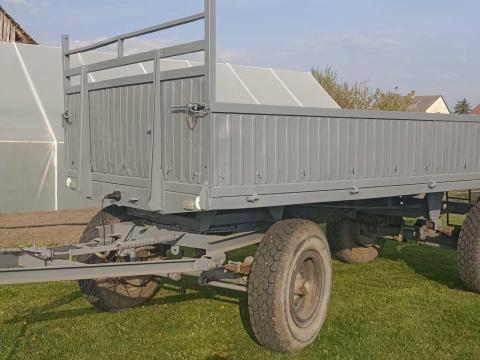 IFA, E5-2 lassú jármű pótkocsi.