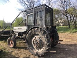 MTZ80 megfordított cserélhető