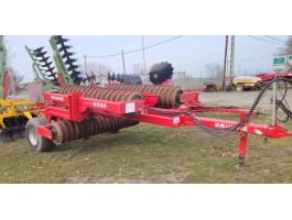 Kühne 6,2 méteres henger,  2016-os évjárat,  újszerű állapotban