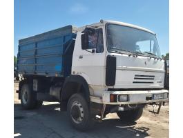 Skoda Liaz 151.261 terepes,  összkerékhajtású,  gabonás billencs teherautó