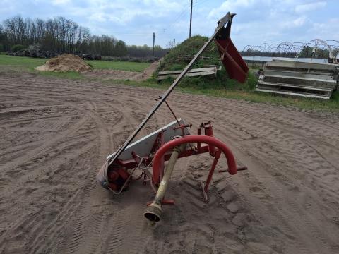 Gaspardo 180 cm széles dupla pengesoros alternalo kasza fűkasza