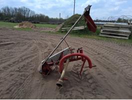 Gaspardo 180 cm széles dupla pengesoros alternalo kasza fűkasza