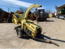 Jensen A530DI ág-fa daráló