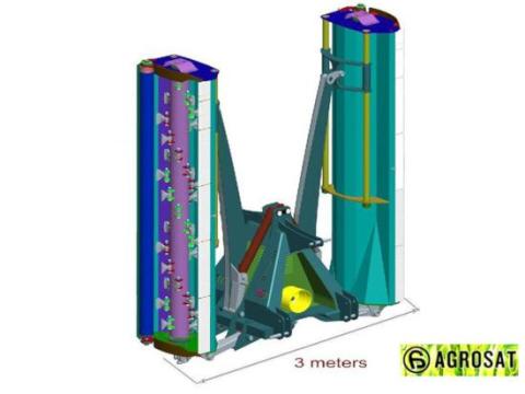 INO DOMINATOR DUPLEX 800 szárzúzó