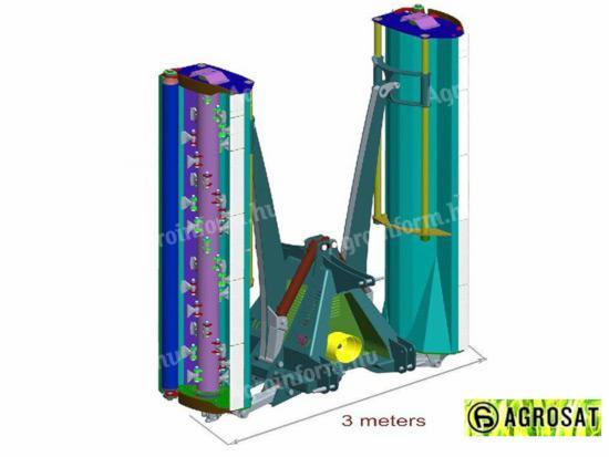 INO DOMINATOR DUPLEX 800 szárzúzó
