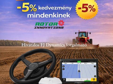 FJ Dynamics AT2 Max robotkormány