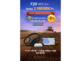 FJ Dynamics AT2 Max robotkormány
