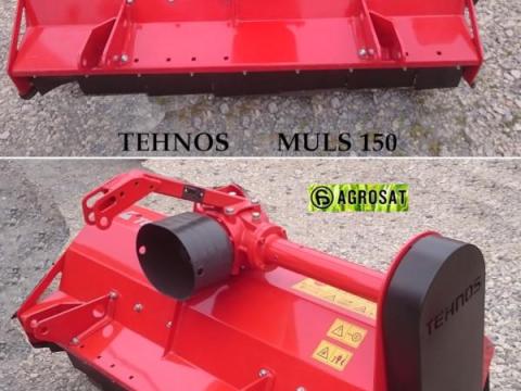 TEHNOS MULS 110-130-150-170 szárzúzó