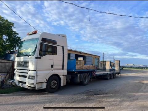 MAN kamion és tréler MAN kamion és tréler