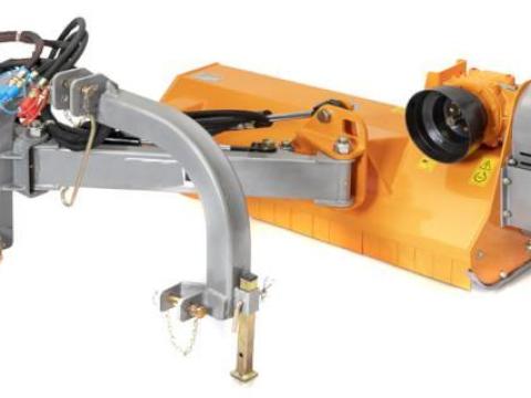 VOLPE 120-140-165 rézsűzúzó