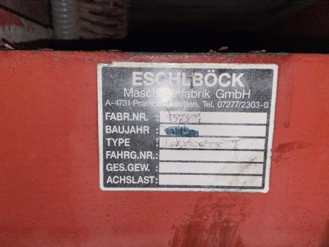 Eschlböck Biber 7 faaprító gép