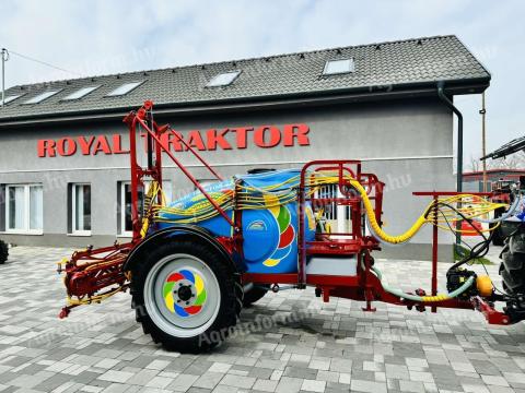 BIARDZKI - 1500/15 vontatott permetező - Royal Traktor
