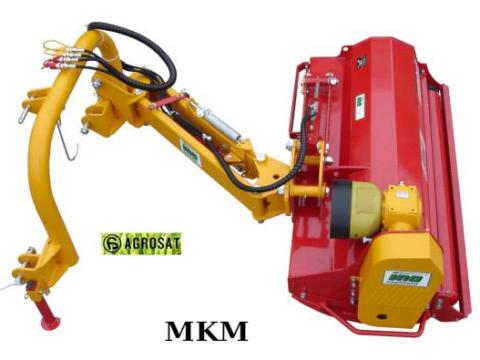 MKM rézsűzúzó 130-160-190-225-245