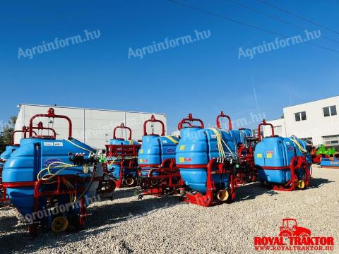 Biardzki függesztett permetezők 200–400–600–800–1000–1200 l fantasztikus áron