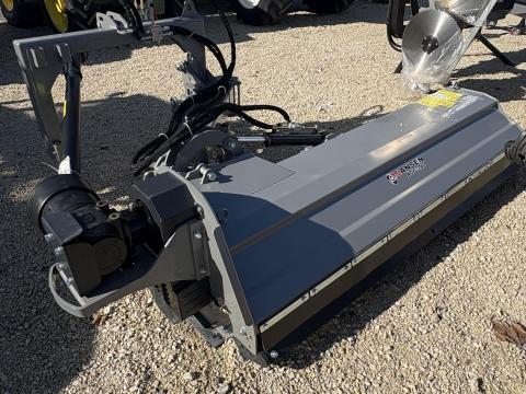 Jansen AGF240 rézsű mulcsozó