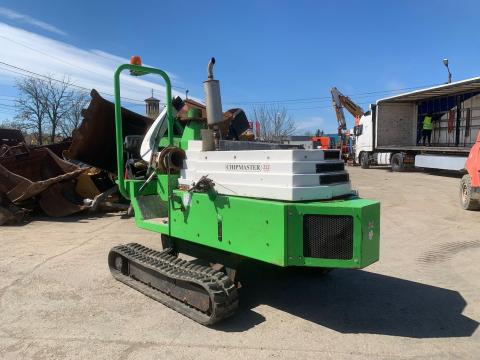 Greenmech TC525 MT70D önjáró ág-fa daráló