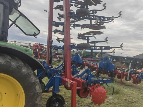 Hatzenbichler 8 soros kamerás sorközművelő kultivátorok kedvező áron