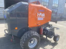 Új Paksan I-Pak szeletelős, fixkamrás, tömörítő hengeres körbálázó készletről azonnal elérhető – nagyon jó ár/érték arány