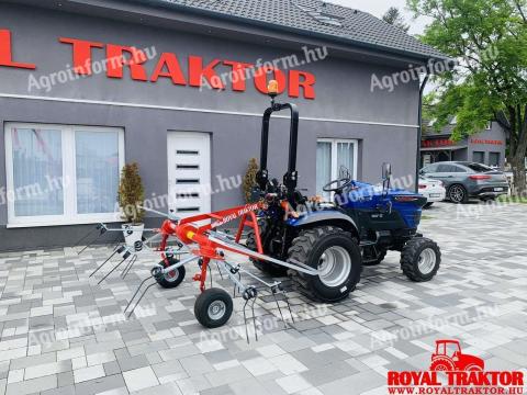 DA ROS Green 2,6 m rendképző - rendterítő - Royal Traktor