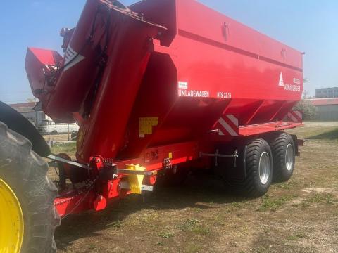 Annaburger HTS 22.16 Átrakó-kiközelítő