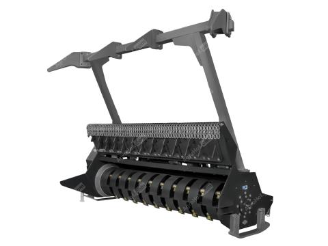 Erdészeti zúzó, szárzúzó, mulcsozó (forgókalapácsos) 165-200 cm / Delta XL (2026)