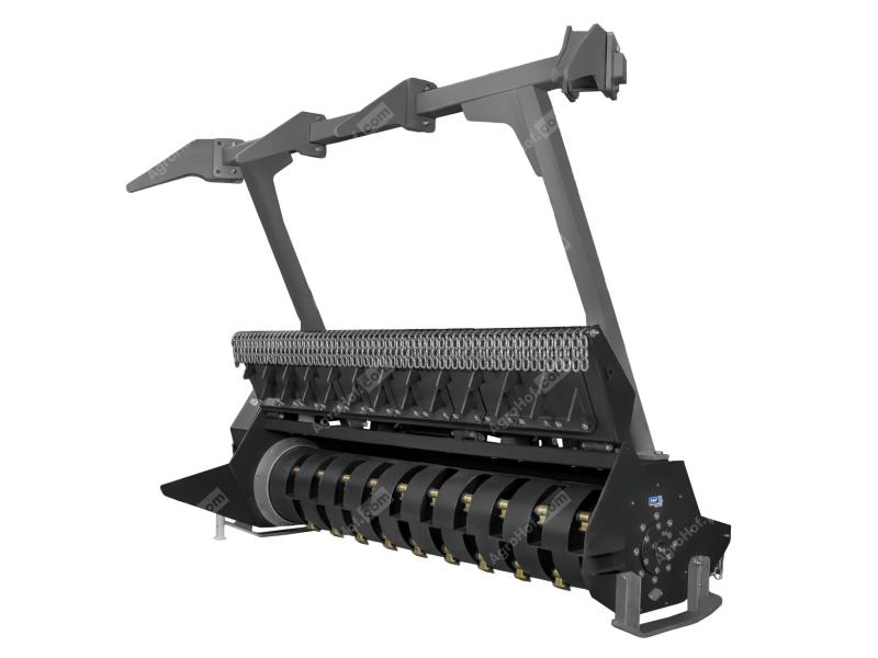 Erdészeti zúzó, szárzúzó, mulcsozó (forgókalapácsos) 165-200 cm / Delta XL (2026)