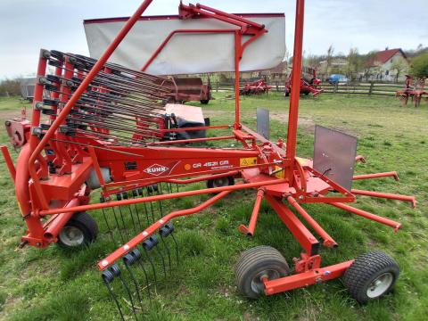 KUHN GA 4521 GM rotoros rendképző - szép állapotban családi gazdaságból