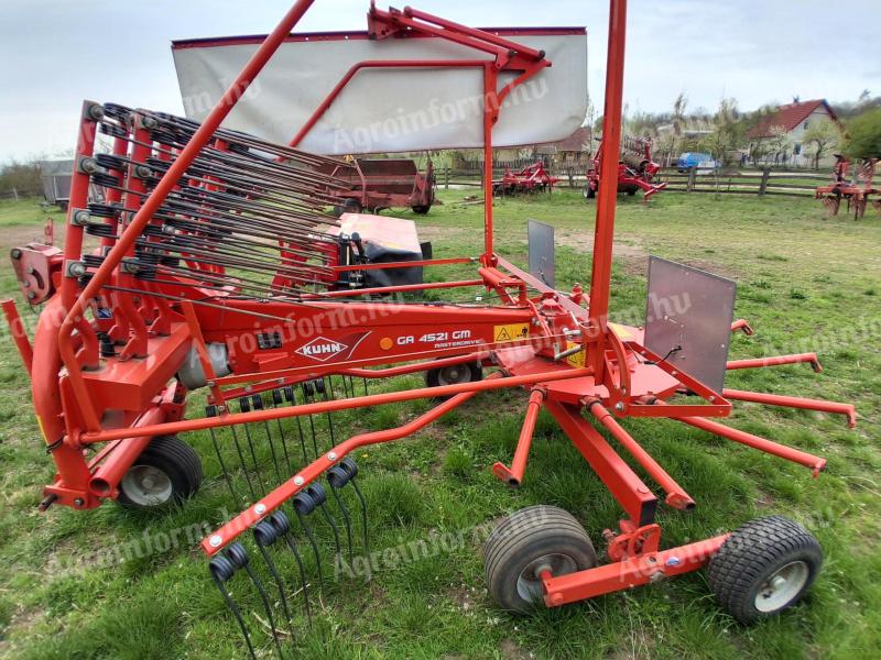 KUHN GA 4521 GM rotoros rendképző - szép állapotban családi gazdaságból