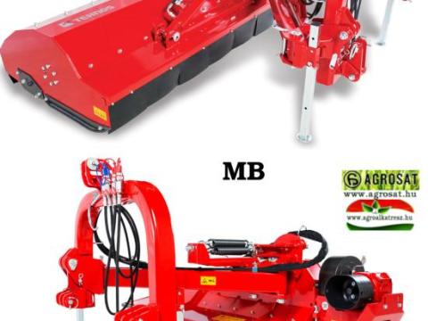 TEHNOS MB 170-200-220 szárzúzó
