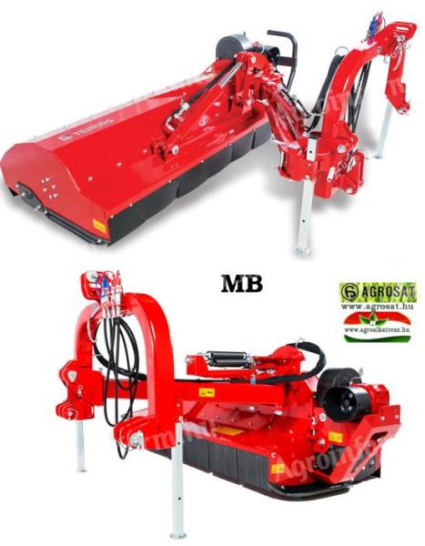 TEHNOS MB 170-200-220 szárzúzó